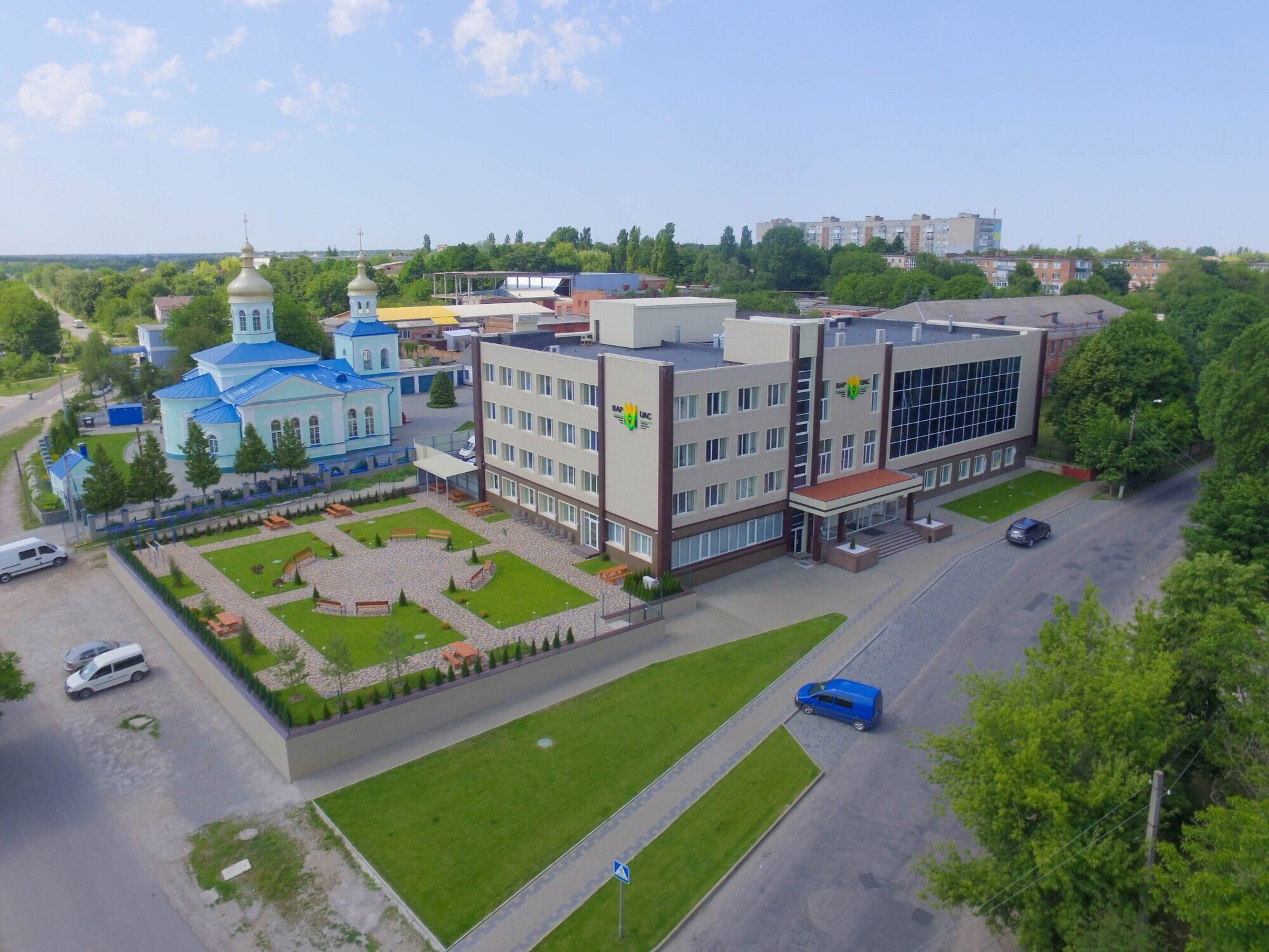 DK Industrial · агро-інноваційний ХАБ 25 000 м²
